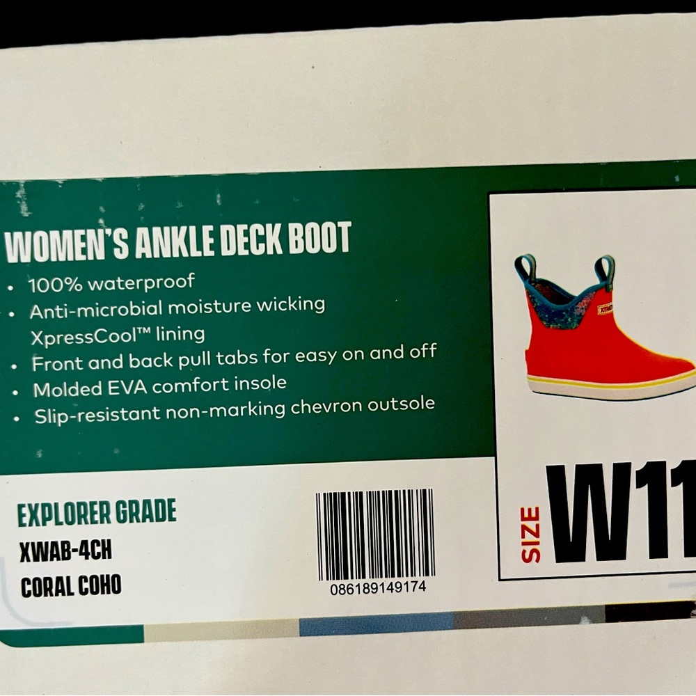 Women’s Ankle Deck Boot